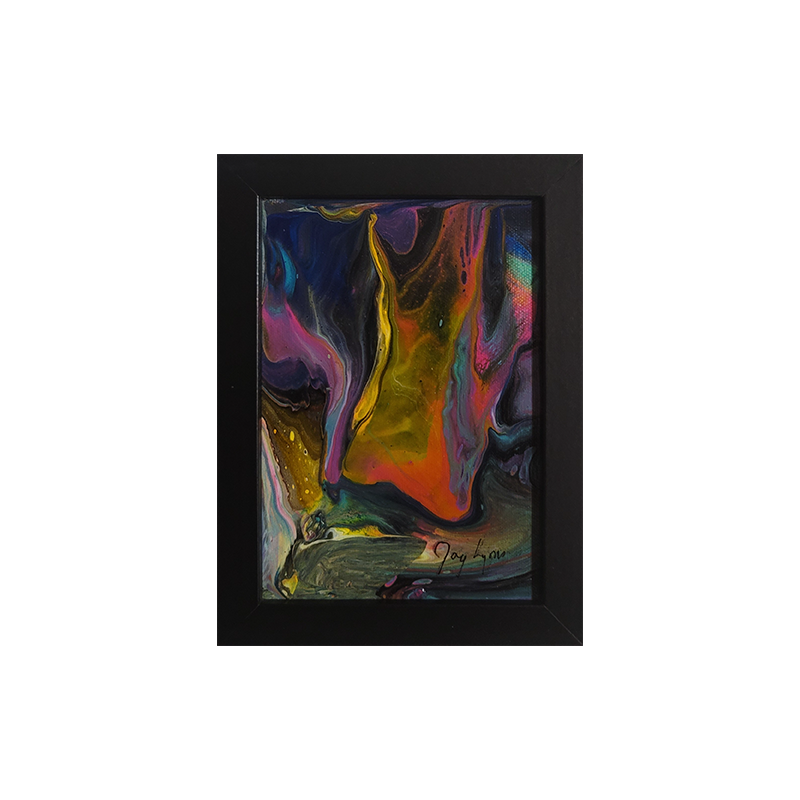 Framed Abstract Mini #2