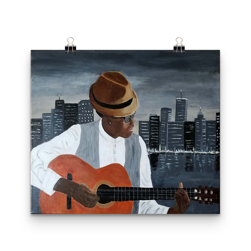 Just Jamming (Print)