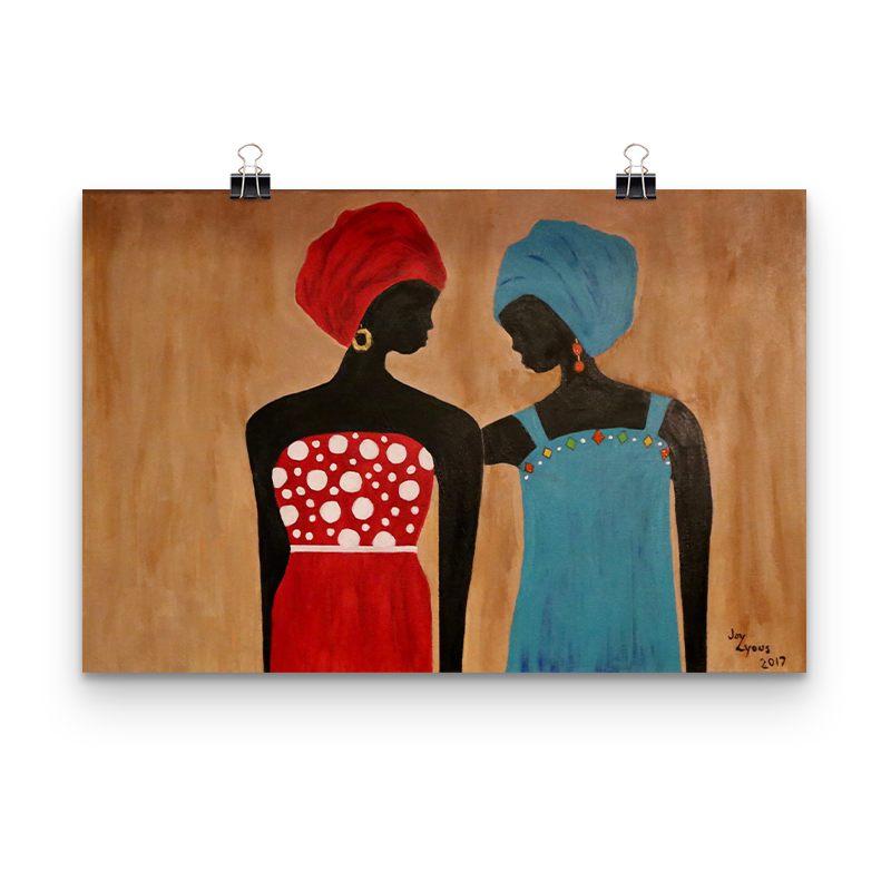 Sharing Secrets (Print)